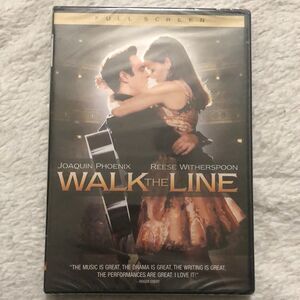 Sealed Walk The Line DVD
